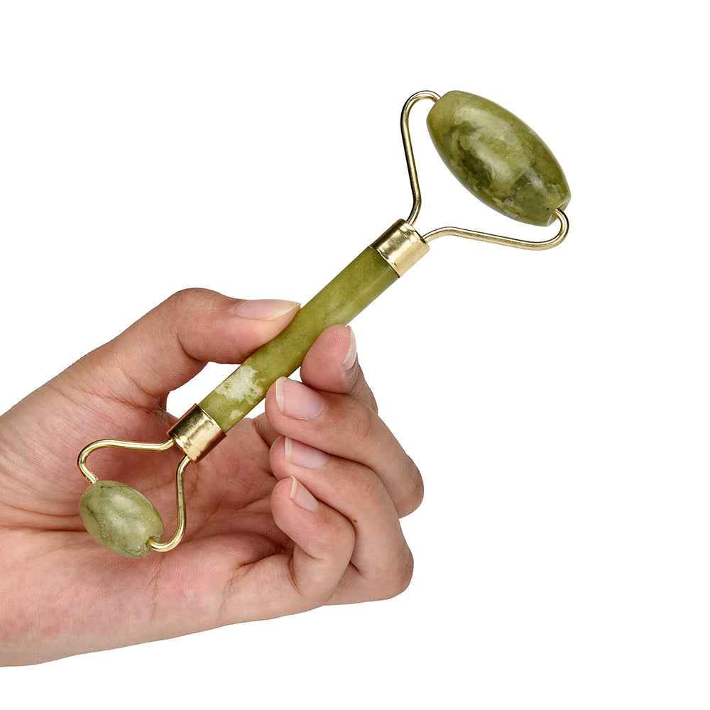 Flawless Jade Roller with Guasha - Marble Stone for Healthier Skin