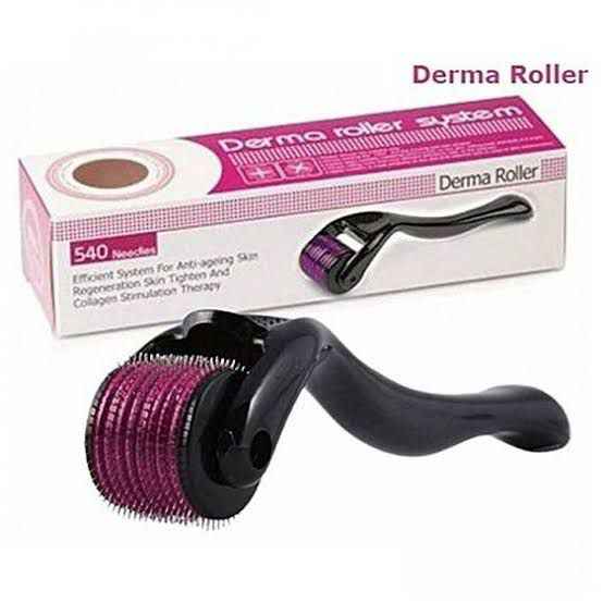Skin Therapy Derma Roller With 540 Micro Needle
