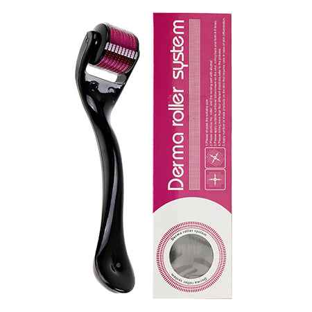 Skin Therapy Derma Roller With 540 Micro Needle