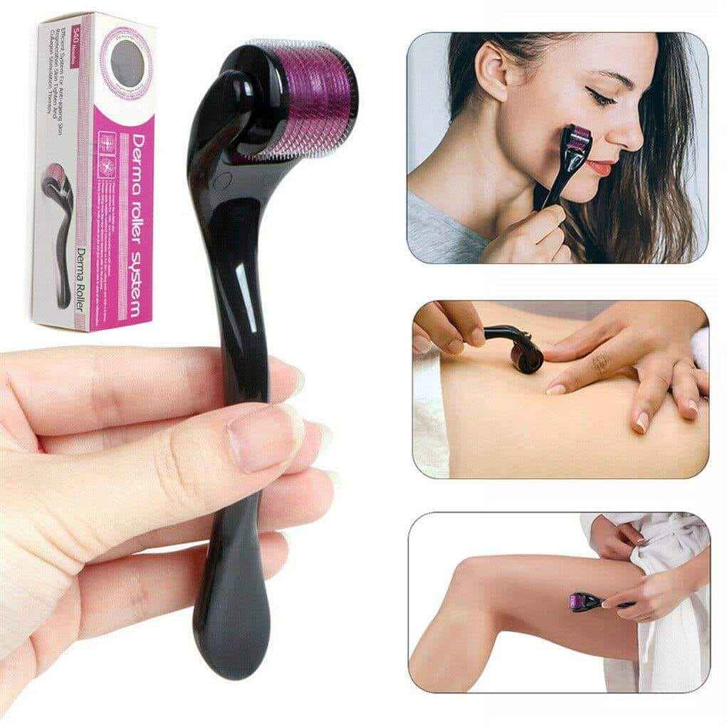 Skin Therapy Derma Roller With 540 Micro Needle