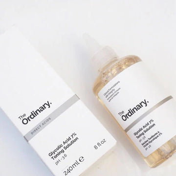 The Ordinary Glycolic Acid Toning Solution for Radiant Skin - Powerful 7% Toner