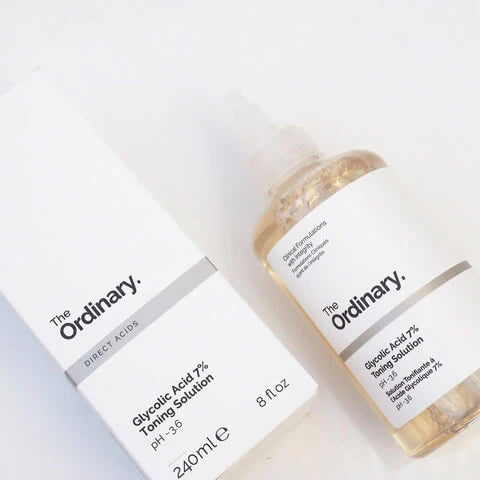 The Ordinary Glycolic Acid Toning Solution for Radiant Skin - Powerful 7% Toner