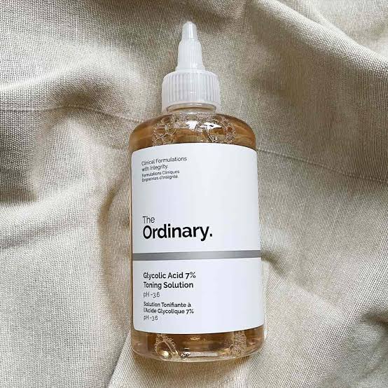 The Ordinary Glycolic Acid Toning Solution for Radiant Skin - Powerful 7% Toner