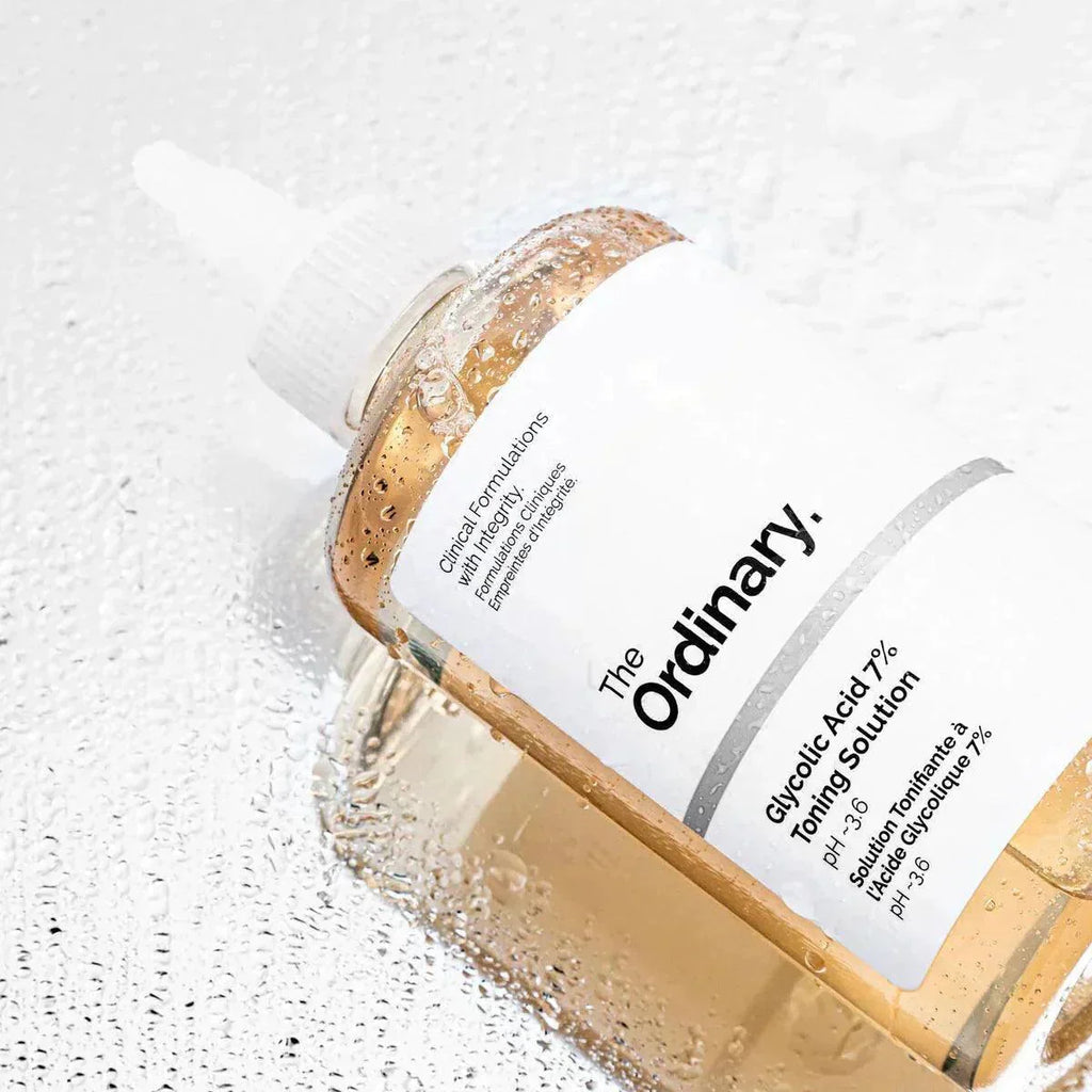 The Ordinary Glycolic Acid Toning Solution for Radiant Skin - Powerful 7% Toner