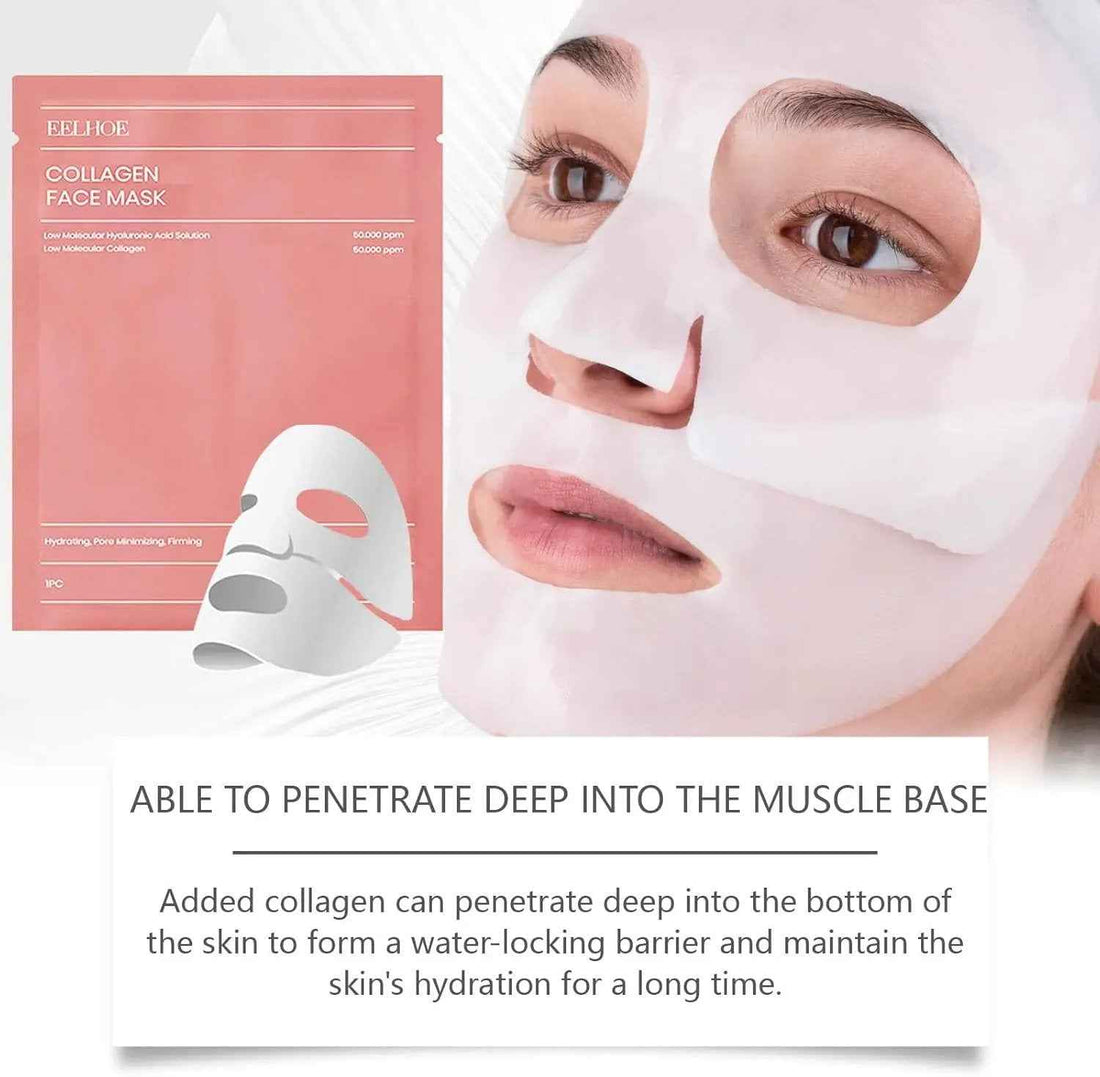 Bio-Collagen Deep Mask - for Intense Skin Hydration and Renewal
