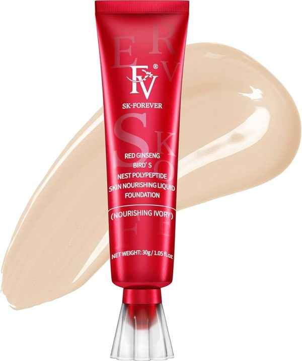 Fv Foundation Waterproof With Medium Coverage, Oil-free & Long Lasting