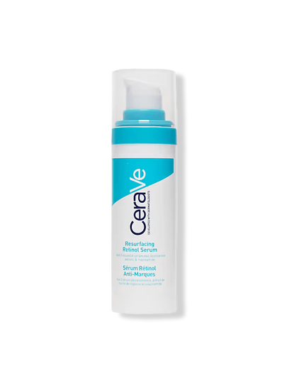 CeraVe Resurfacing Retinol Serum For Post Acne Marks - 30ml - Flecto
