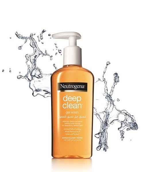Neutrogena Deep Clean Gel Wash
