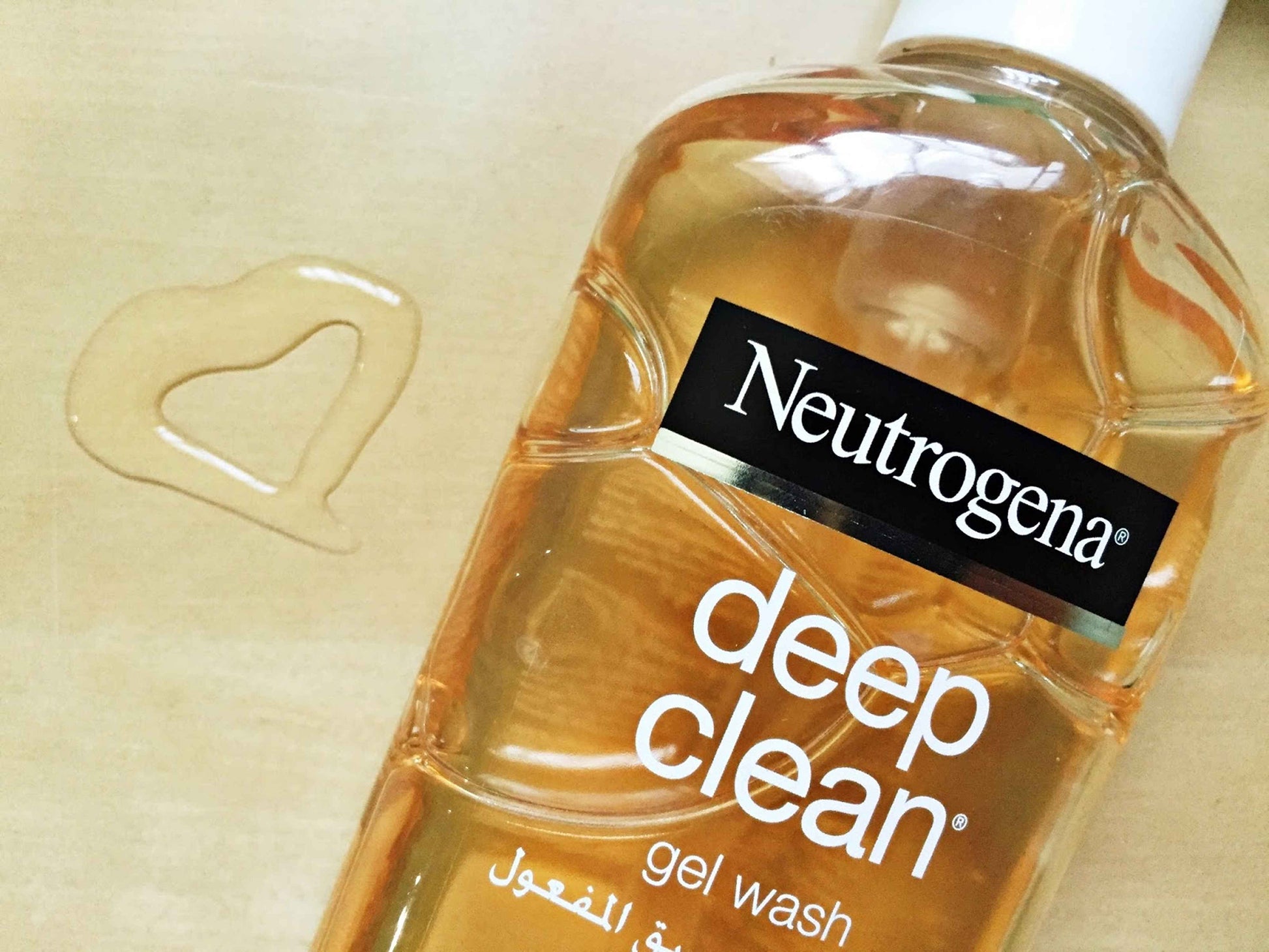 Neutrogena Deep Clean Gel Wash