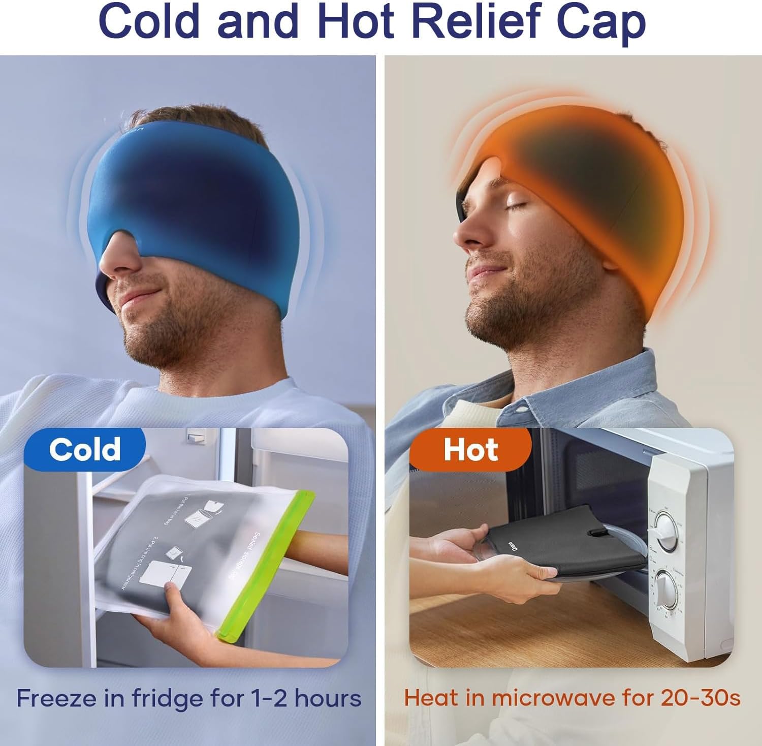 Migraine Relief Cap