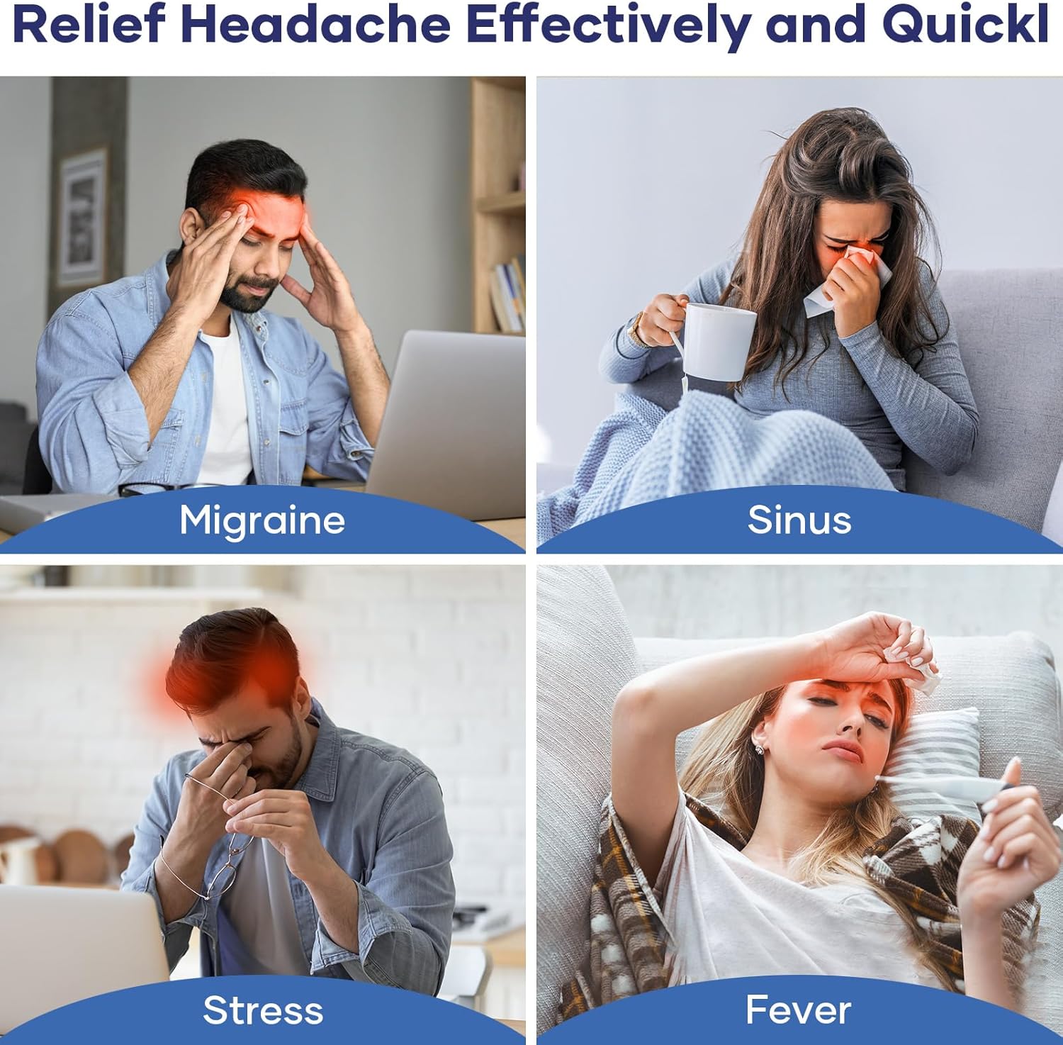 Migraine Relief Cap