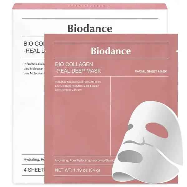 Bio-Collagen Deep Mask - for Intense Skin Hydration and Renewal