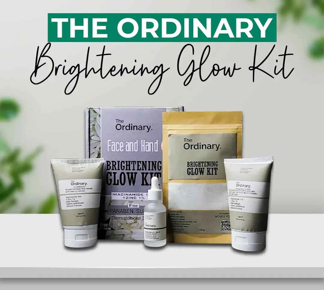 The Ordinary Glow Kit