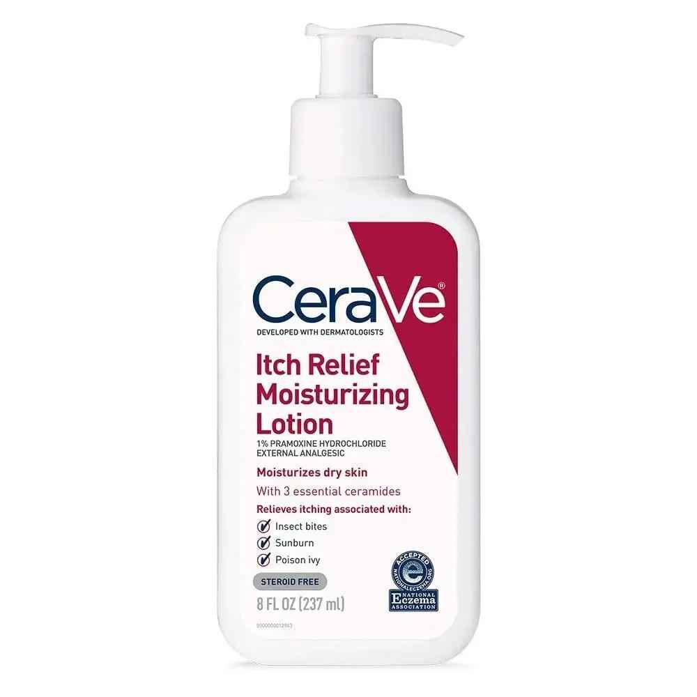CeraVe Itch Relief Lotion 237ml - Soothing Moisturizing Relief for Dry Skin