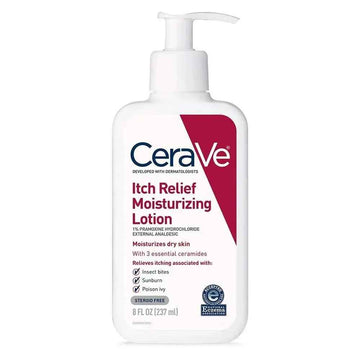 CeraVe Itch Relief Lotion 237ml - Soothing Moisturizing Relief for Dry Skin