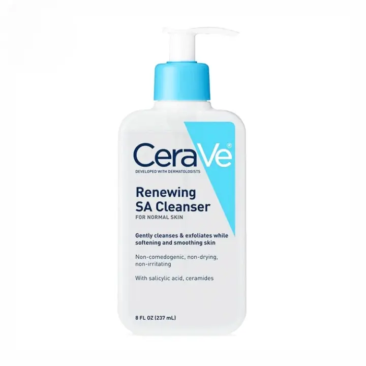CeraVe Renewing SA Cleanser with Salicylic Acid (237ml) Flecto