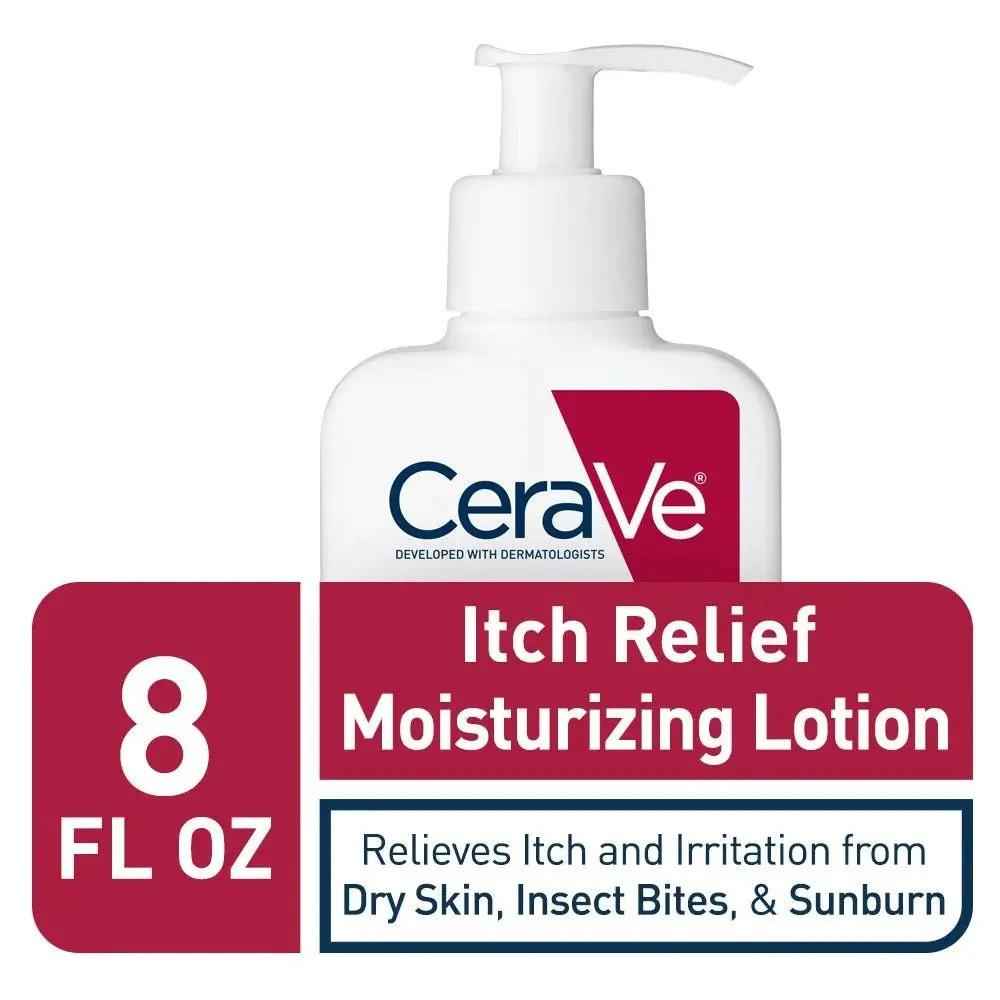 CeraVe Itch Relief Lotion 237ml - Soothing Moisturizing Relief for Dry Skin