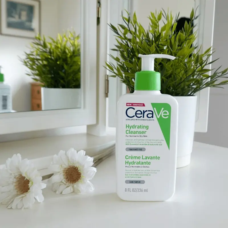 Cerave Hydrating Facial Cleanser 237ml Flecto