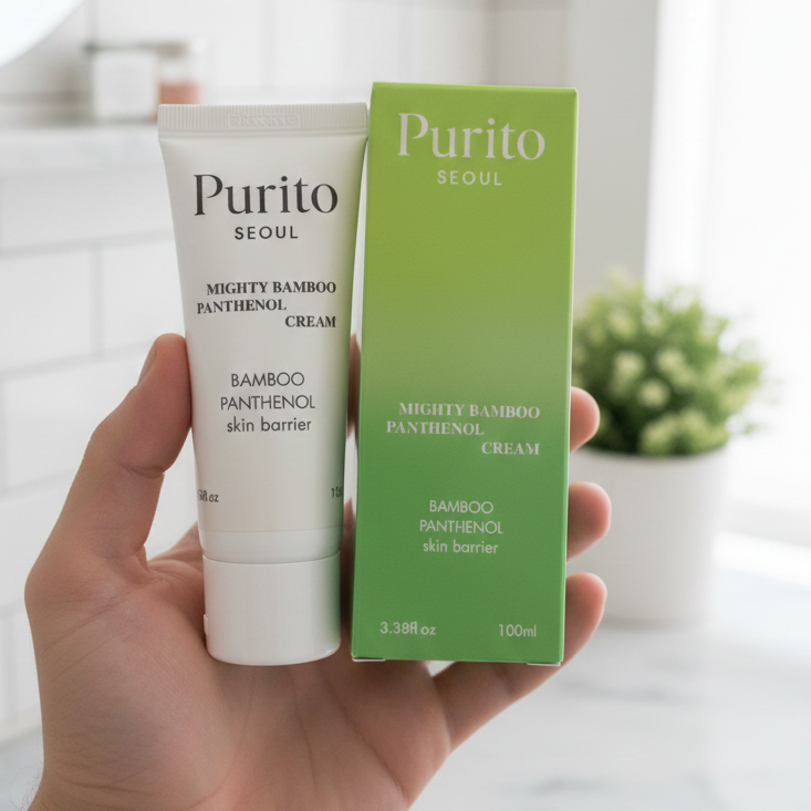 Purito Seoul Mighty Bamboo Panthenol Cream 100ml
