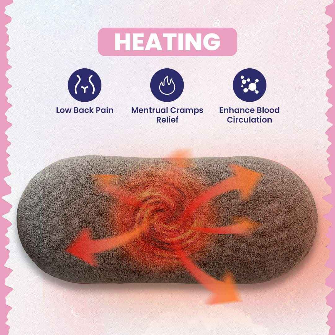 Heating Vibrating Period Pad for Healing Period Cramps – Women's Care Pain Relief
