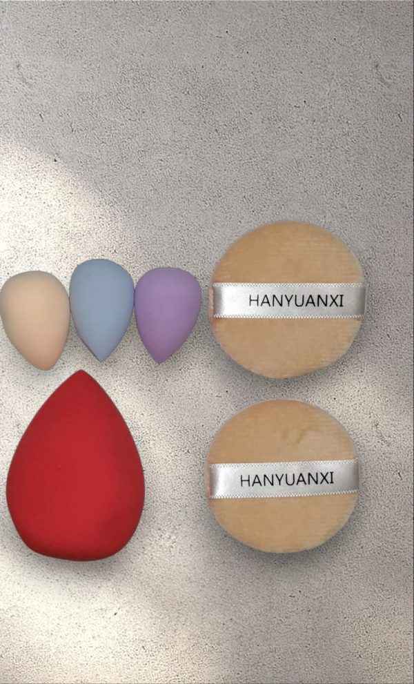 7-in-1 Complete Makeup Bundle – All-in-One Cosmetics Kit for Face, Eyes & Lips