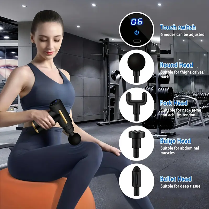 Cordless Massage Gun