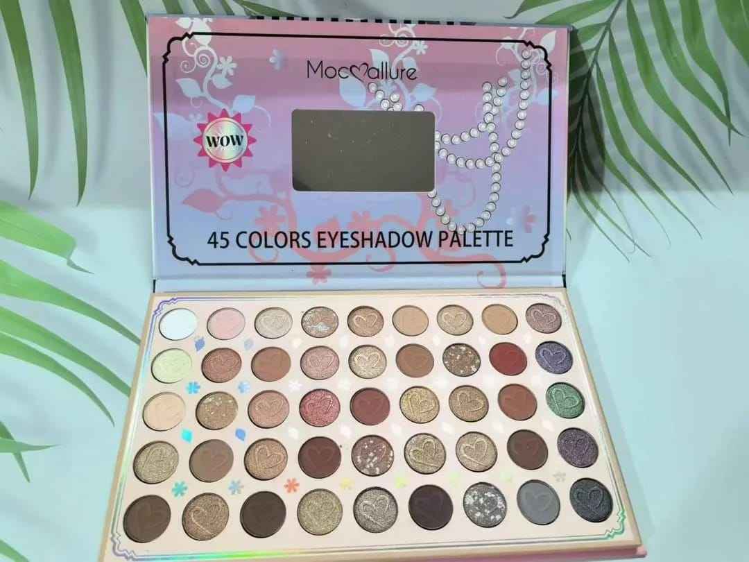 Multicolor Eyeshadow Kit - 1 Pcs High Pigmented Matte and Glitter