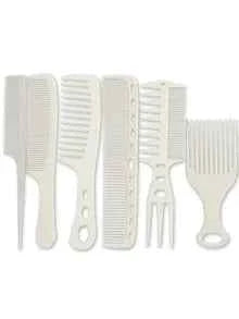 Aimeisi 6 Pcs Hair Comb Set – Durable Styling Combs for Medium & Long Hair