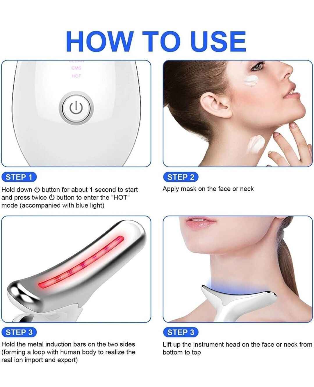 Anti Wrinkle Beauty Apparatus - Advanced Anti-Wrinkle Beauty Device for Youthful Skin