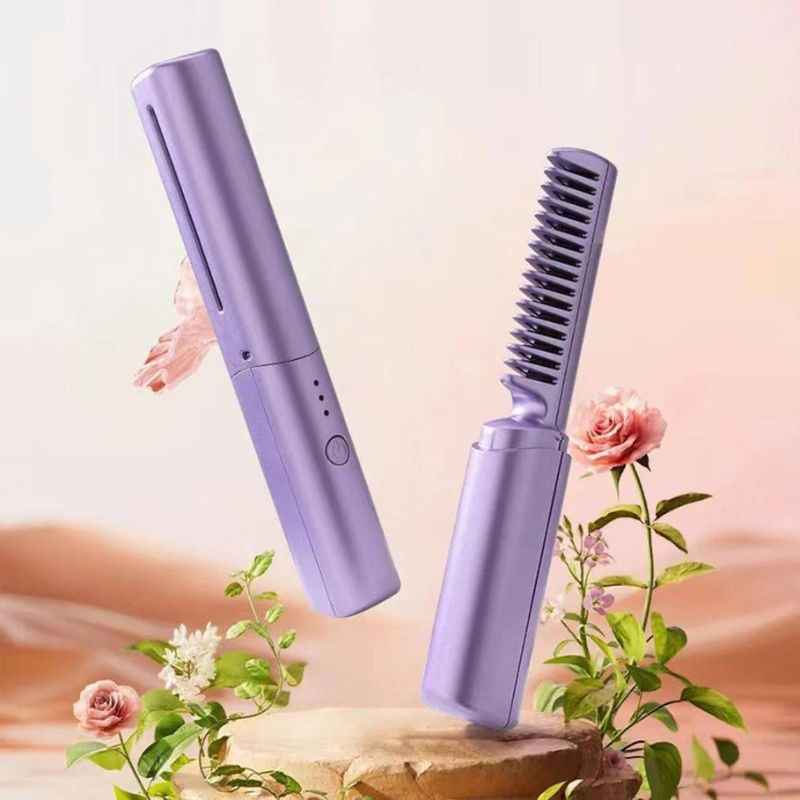 Portable Hair Straightener Comb