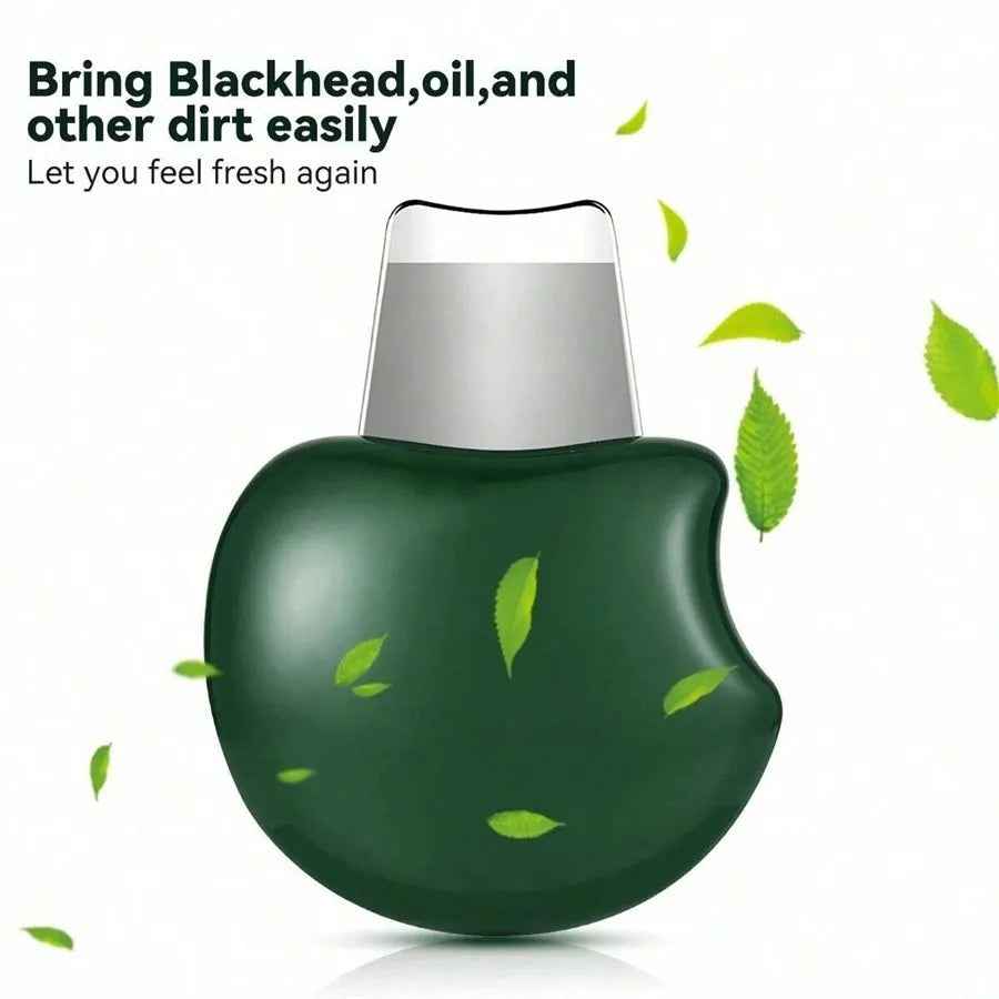 Blackhead Remover & Facial Peeling Tool – Leather Grip Skincare & Makeup Accessory