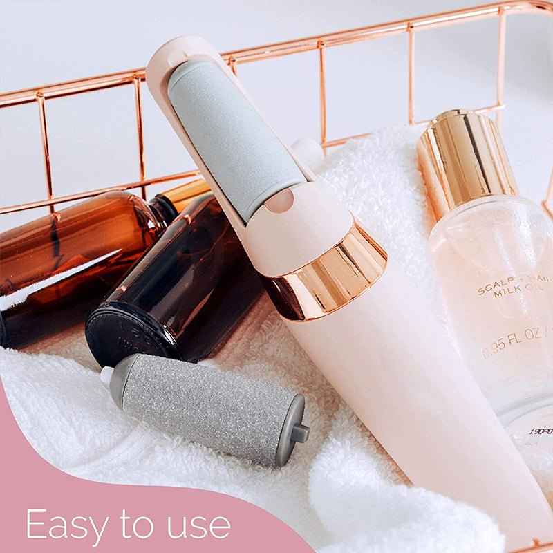 Electric Callus Remover - Professional Electric Pedicure Foot File for Smooth Feet