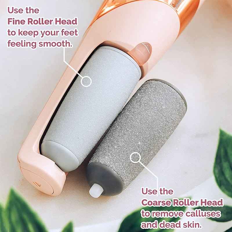 Electric Callus Remover - Professional Electric Pedicure Foot File for Smooth Feet