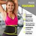 Smart Care Slimming Belt - Adjustable Hot Shaper for Men and Women, Universal Fit