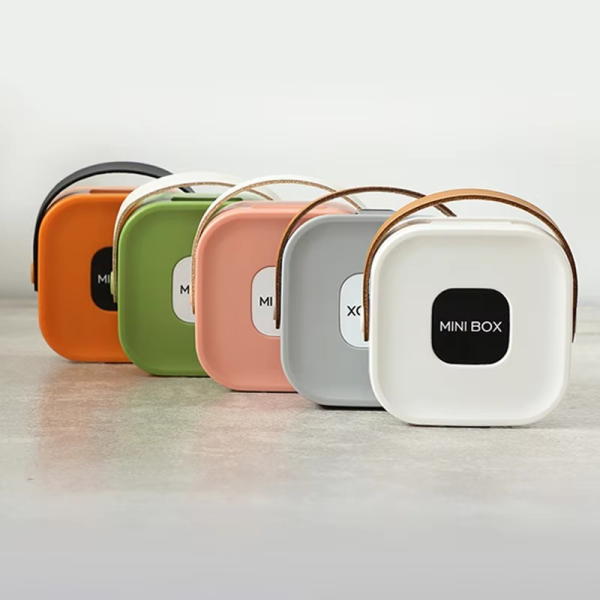 Travel Jewelry Organizer | Portable Storage Box with Mirror – Compact Ring, Earring & Necklace Case