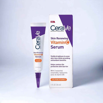CeraVe Vitamin C Serum for Skin Renewal and Brightening