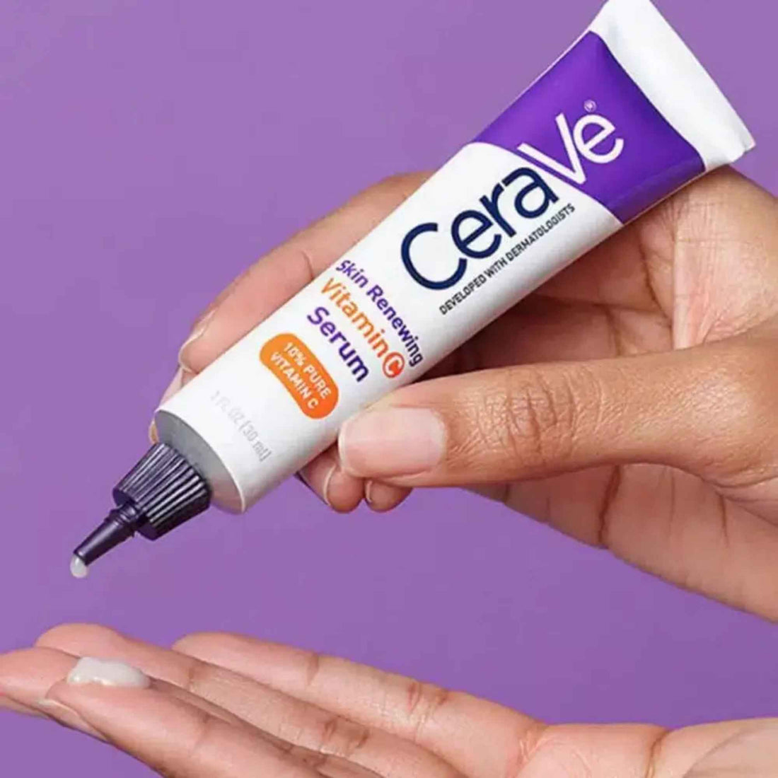 CeraVe Vitamin C Serum for Skin Renewal and Brightening